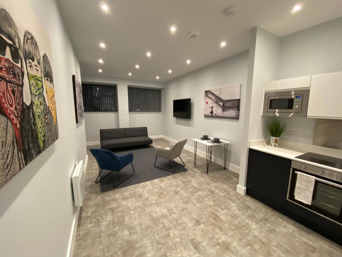Kempston Suites Liverpool Apartment 5 外观 照片